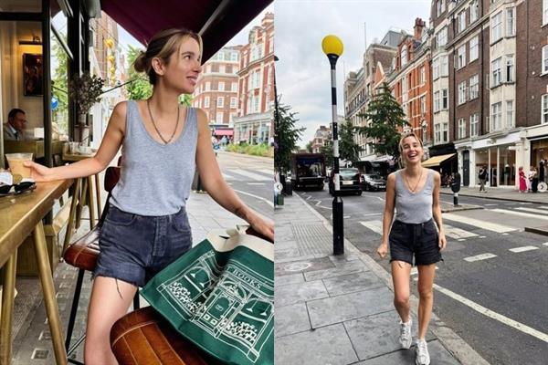 Pınar Sabancı Londra'dan renkli karelerini paylaştı