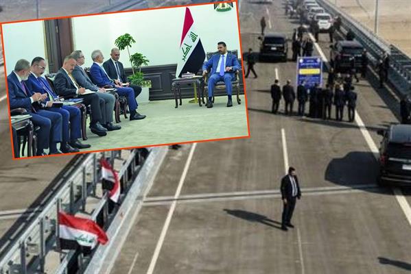 Kalkınma Yolu'nda ilk adım, Türkiye-Irak hattı için 5 yıllık geri sayım başladı