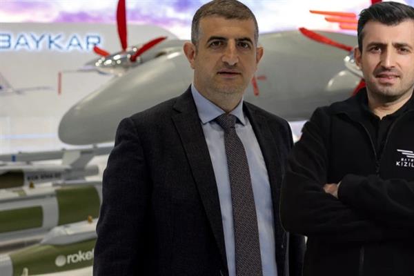 Baykar, Selçuk ve Haluk Bayraktar'ın en çok vergi ödeyen mükellefler olmasını değerlendirdi