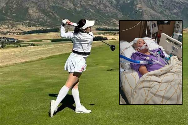 18 yaşındaki gelecek vadeden golf yıldızı Jessica Bang beyin kanaması sonucu hayatını kaybetti
