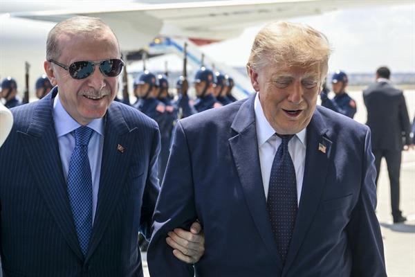 Cumhurbaşkanı Erdoğan'dan Trump'a F-35 mesajı, 'Verdiği sözü yerine getirmesini bekliyorum'