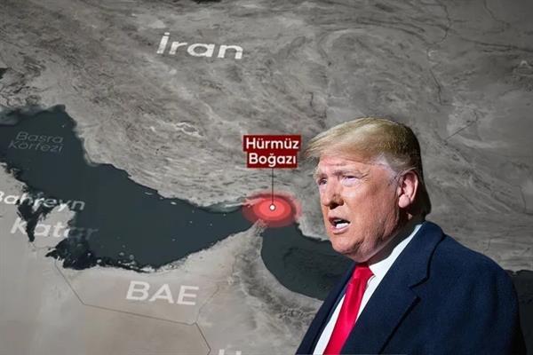Trump'tan 'Yakında Hürmüz Boğazı'nı ABD toprağı ilan edeceğim' açıklaması