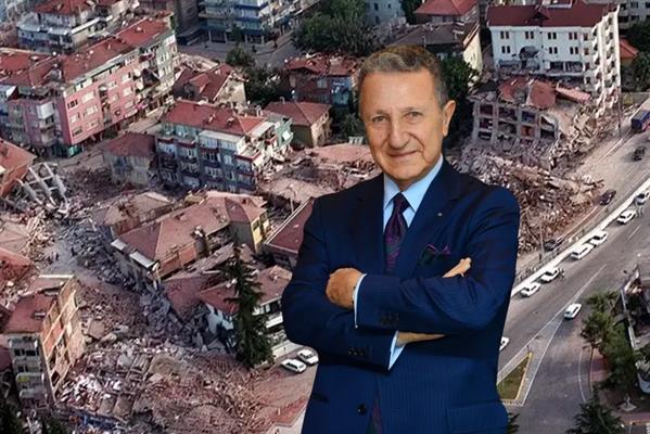 Türkiye Müteahhitler Birliği Başkanı Erdal Eren'den 17 Ağustos depremi mesajı
