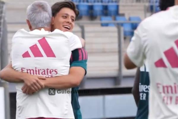 Jose Mourinho'dan Arda Güler'e antrenmanda sarıldı, ardından özel olarak konuştu