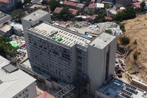 Eşrefpaşa Hastanesi ek binasını yapan şirkete konkordato mühleti verildi