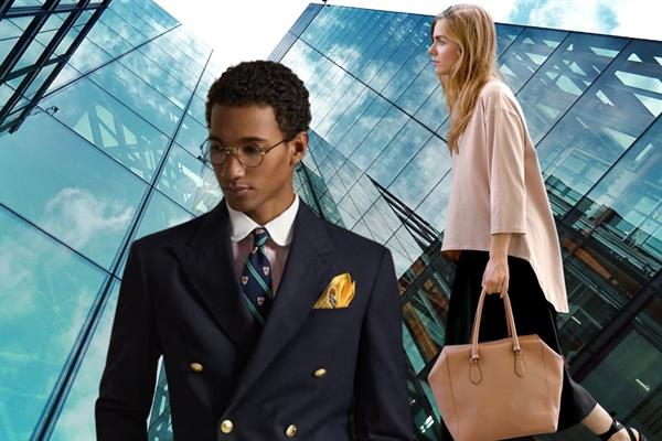 Amerikalılar yeniden şık giyinmeye başladı, ofise dönüş Ralph Lauren ve Coach'un satışlarını uçurdu