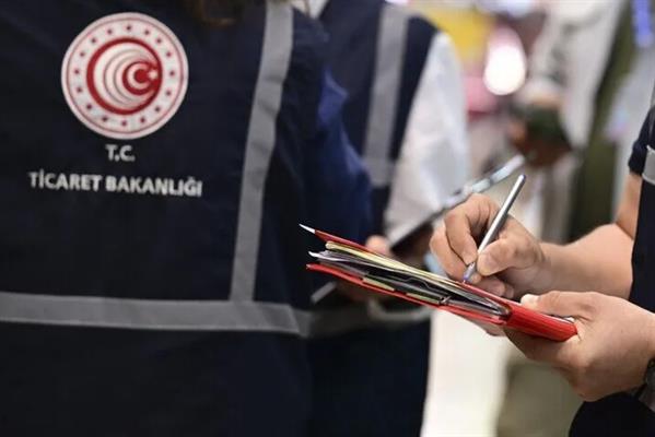 Ticaret Bakanlığı'ndan 7 ayda 282 bin 153 firmaya ve 34 milyon ürüne denetim