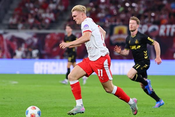 Galatasaray, Leipzig'in 21 yaşındaki Danimarkalı forveti Conrad Harder için kiralama teklifinde bulundu