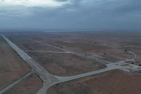 İsrail, Suriye'nin İdlib ilindeki Ebu Zuhur Askeri Havaalanı'nı vurdu