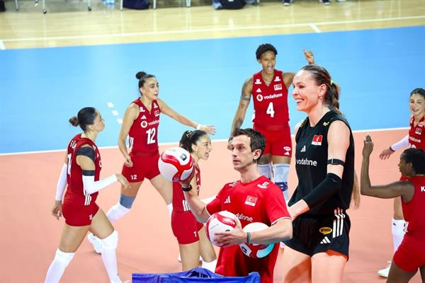 A Milli Kadın Voleybol Takımı'nın Avrupa Şampiyonası kadrosu belli oldu