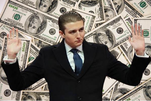 39 dolarlık içecekten 150 milyon dolarlık servete, Barron Trump 20 yaşında krallığını kurdu