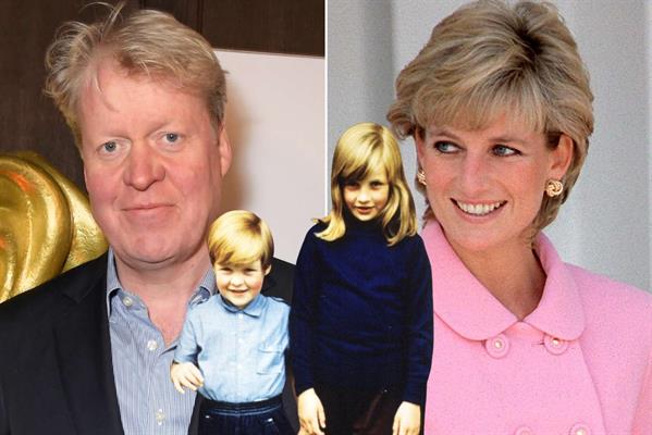 Prenses Diana'nın erkek kardeşi Charles Spencer'dan 'Son Şarkı Diana, Kız Kardeşim' kitabı