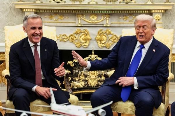 Trump, Kanada ile ticaret anlaşmasına vardıklarını duyurdu