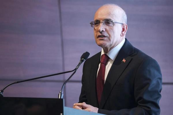 Hazine ve Maliye Bakanı Mehmet Şimşek'ten mazot fiyatı paylaşımı