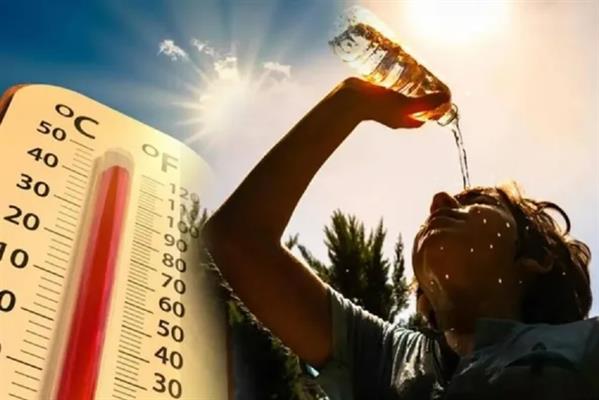 Türkiye bugünden itibaren Afrika ve Basra sıcağıyla kavrulacak