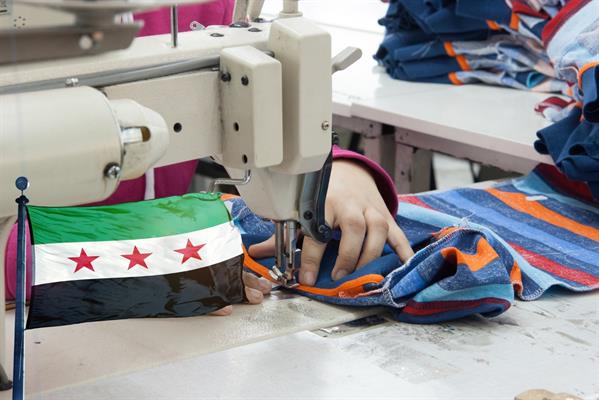 Türk tekstil şirketinden Suriye'de yatırım hamlesi, fabrika açtı