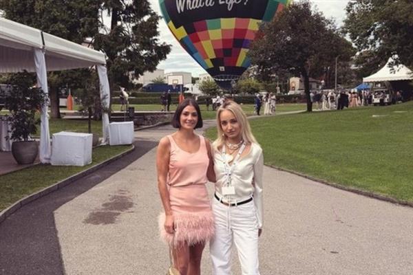 Melisa Sabancı Tapan'dan 15 yıl sonra nostaljik okul ziyareti