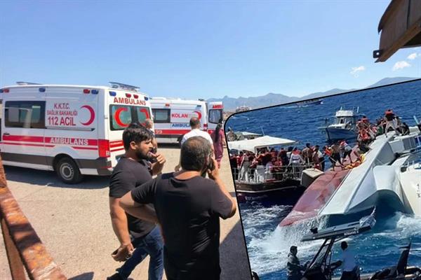 Girne'de batan Filo Jet'in kaptanı ve 7 şirket çalışanı gözaltına alındı