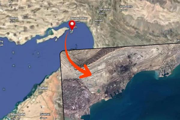 Hürmüz'de gerilim yeniden yükseldi, ABD Lark Adası'nı hedef aldı