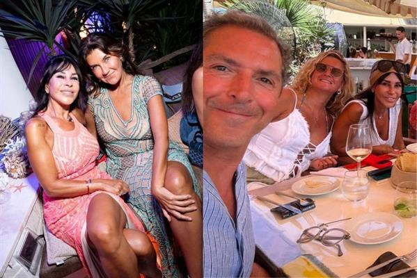 Suzan Sabancı, Raif Dinçkök, Berrak Barut ve yakın dostları Sardinya Adası'nda bir araya geldiler
