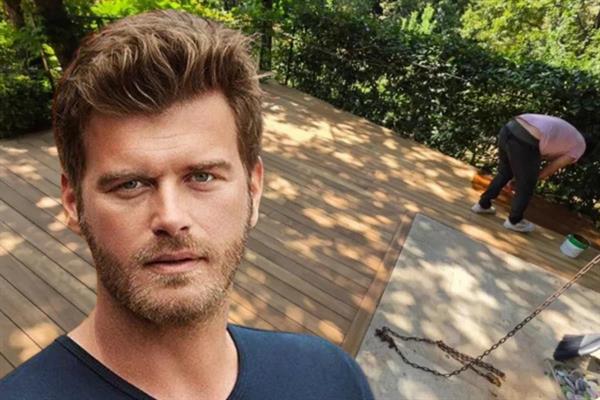 Kıvanç Tatlıtuğ'un çatısından düşen Türkmen işçi yaralandı, işçiyi getirenler ile Tatlıtuğ'un avukatı karşılıklı birbirini suçladı