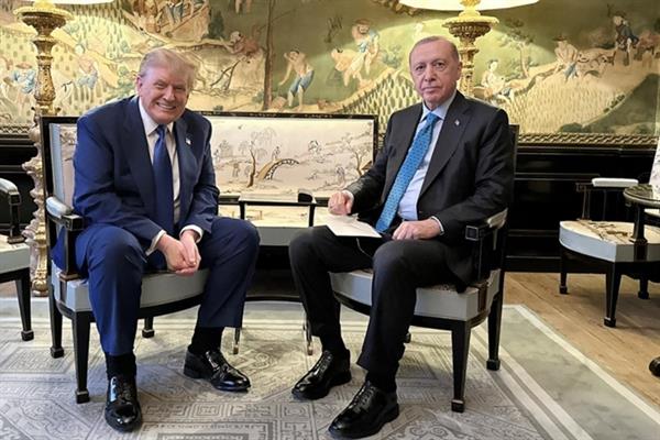 Cumhurbaşkanı Erdoğan ile ABD Başkanı Trump görüşecek