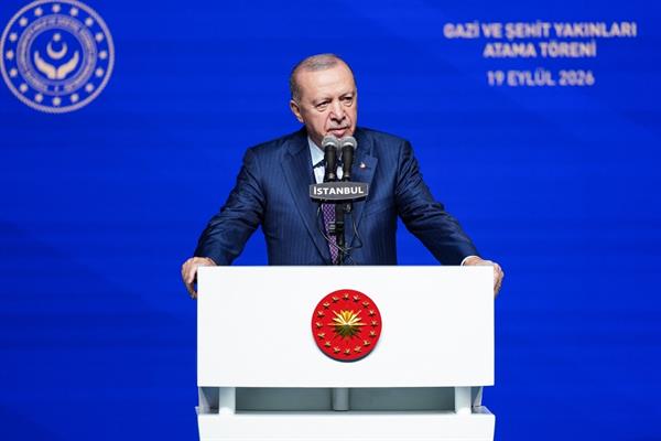 Cumhurbaşkanı Erdoğan'dan 'Şehitlerimizin ruhunu incitecek hiçbir girişime müsaade etmeyeceğiz' açıklaması