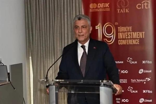 Ticaret Bakanı Ömer Bolat'tan ABD iş dünyasına 'Güçlü Türkiye ekonomisi' mesajı