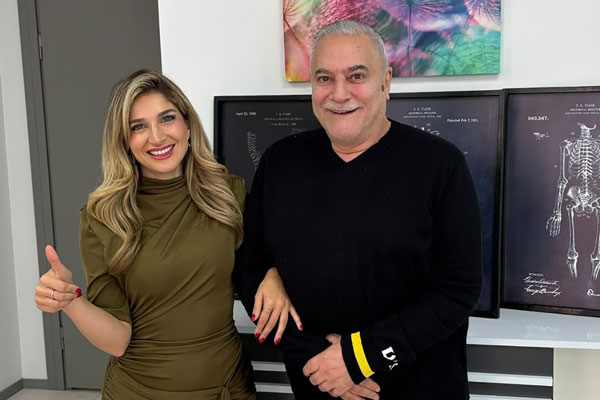 Mehmet Ali Erbil'den Kilo Verme Kararı: Soluğu Diyetisyen Derya Deregözü'nde Aldı