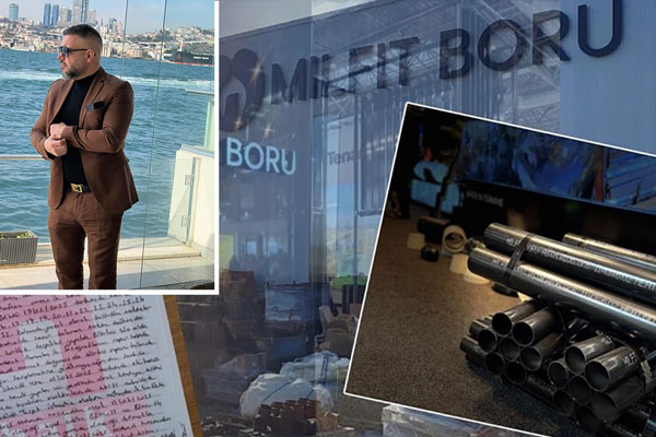 Erdal Burak Kabaoğlu borcunu ödemedi, Ercan Temur acımadı: Milyonluk çelik devinin kapısına böyle kilit vuruldu!